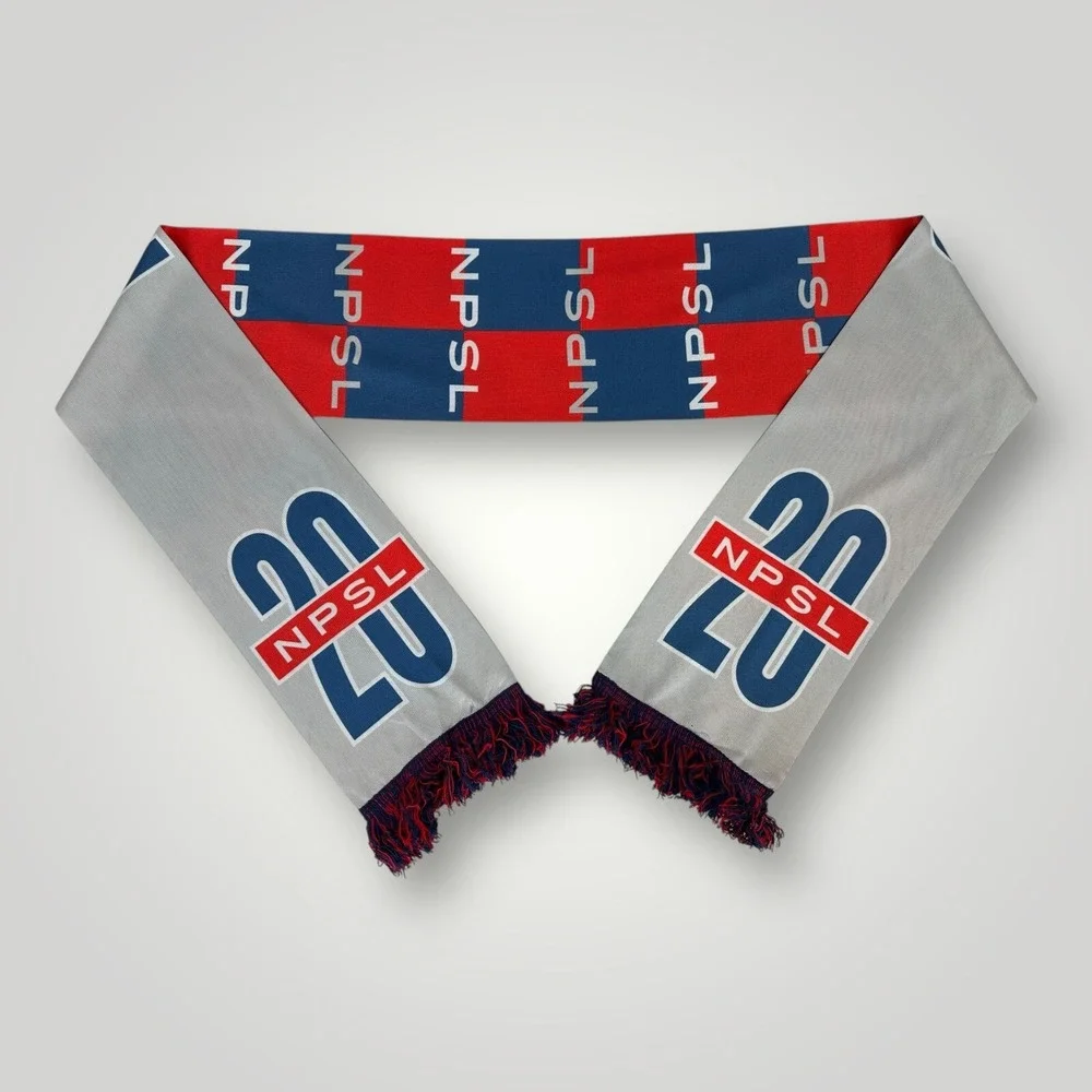 NPSL Twenty Seasons Scarf (National Premier Soccer League) 6.25